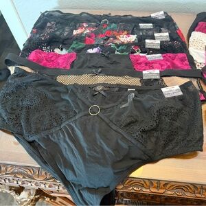 NWT Cacique Lingerie Panties-14 pair